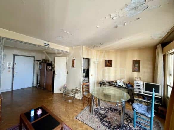 Appt 53m² – Viager Occupé PARIS 15ème