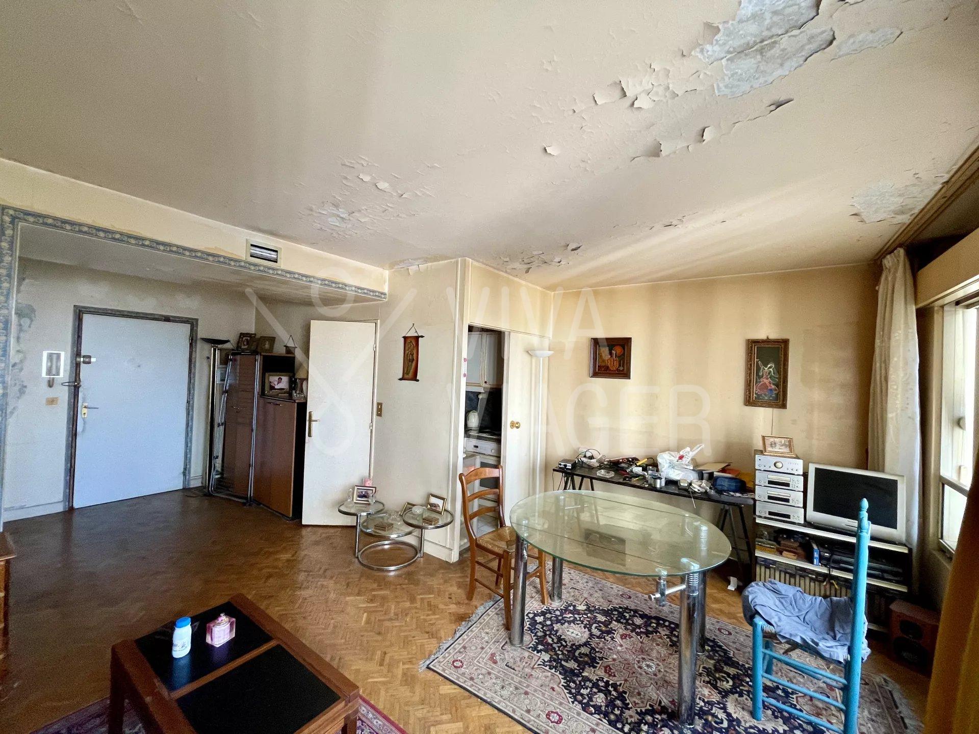Appt 53m² – Viager Occupé PARIS 15ème