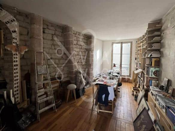 Studio 26m² – Viager occupé – Paris 9ème