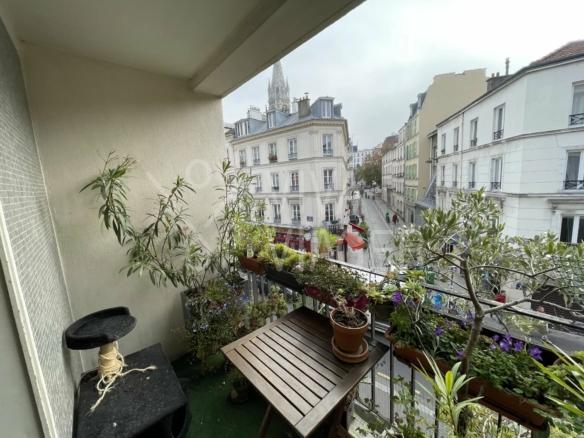 Appartement 3P de 54 m² – Viager Libre – Paris 20