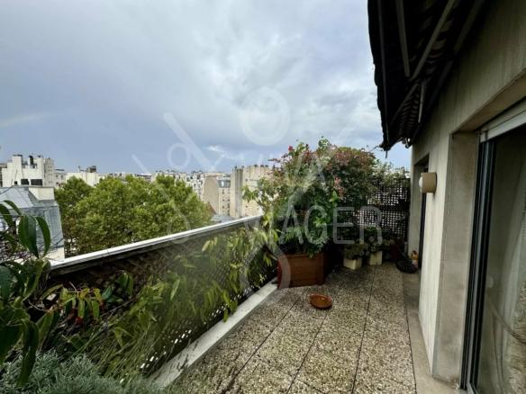 Appt 4P 90 m² –Viager occupé – Paris 17