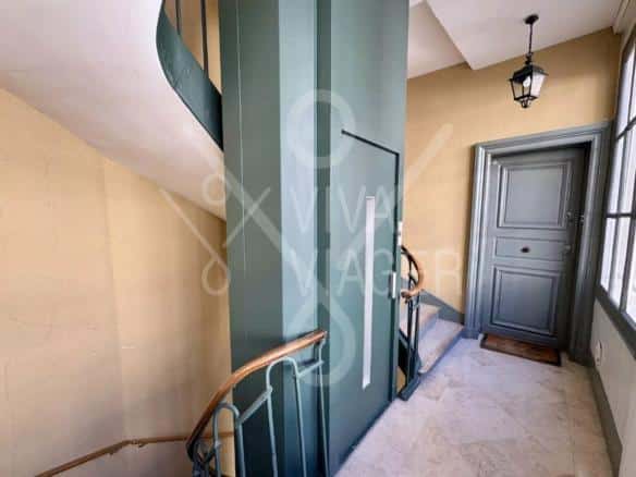 Appt 3P de 93m² – Viager occupé – Paris 1er