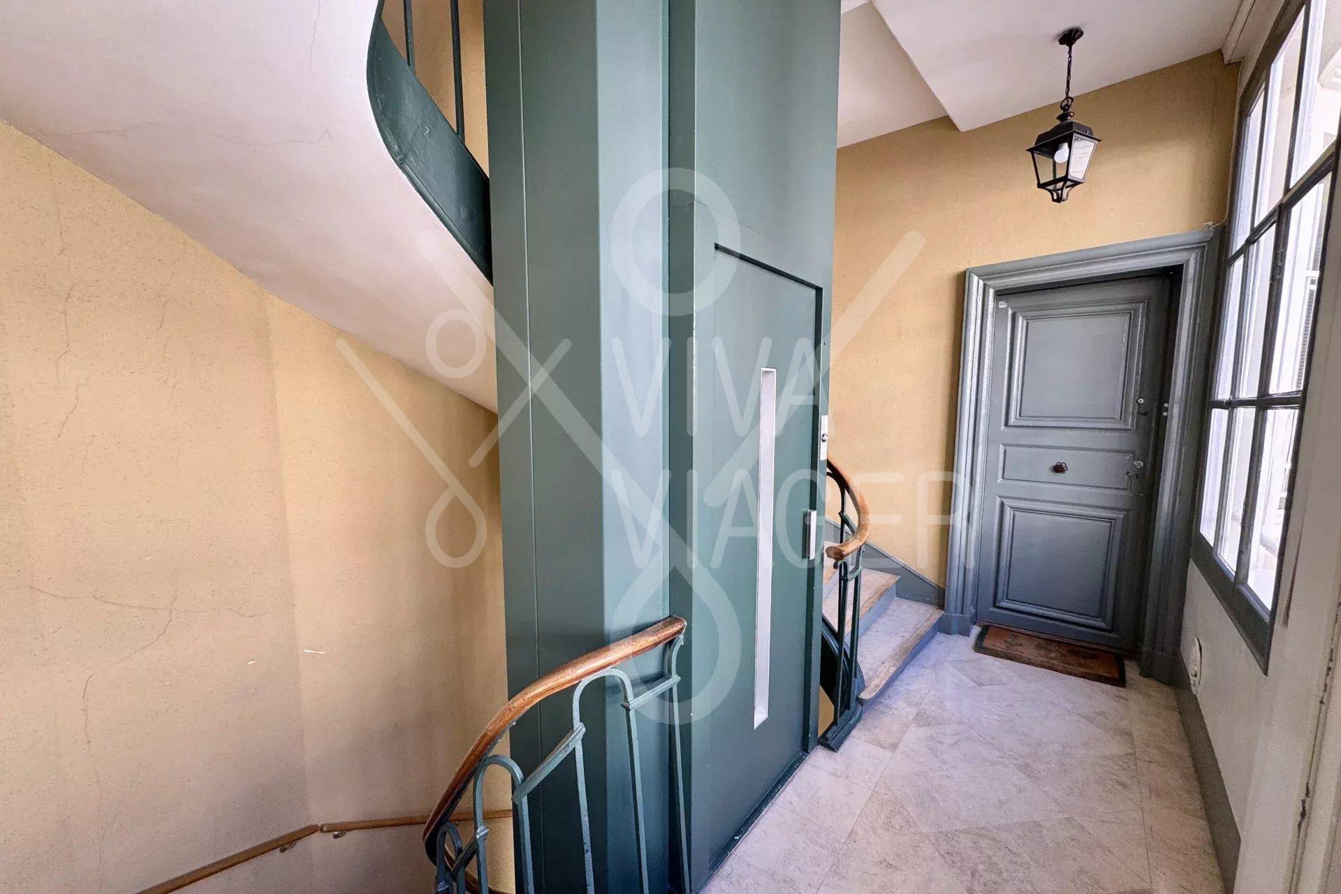 Appt 3P de 93m² – Viager occupé – Paris 1er