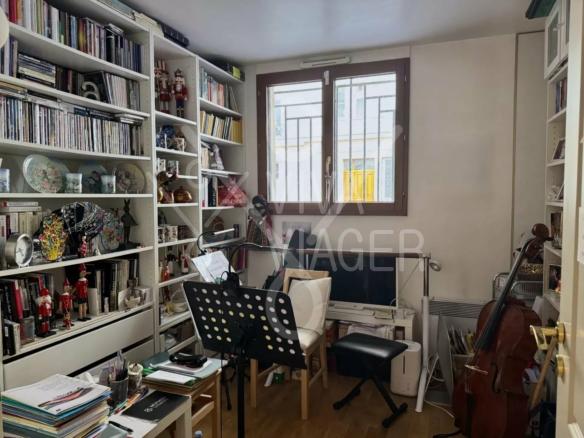 Appt 3P 55m² – Nue-propriété – Paris 15ème