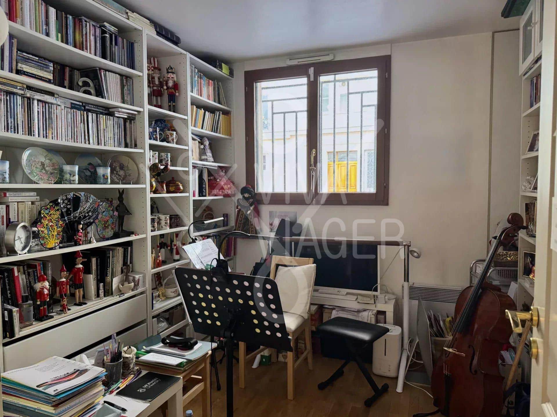 Appt 3P 55m² – Nue-propriété – Paris 15ème