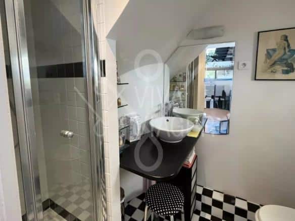 Atelier d’artiste 50 m² – Nue-propriété – Paris 14ème – Port Royal