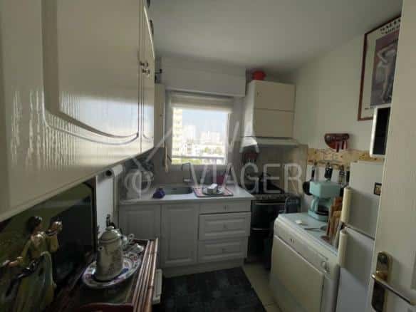 Appt 2P de 51 m²- Viager occupé – Paris 15