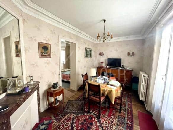Appt 2P de 36 m² – Viager occupé– Paris 18