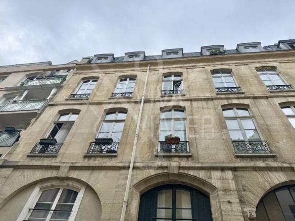 Loft Atelier 62m² – Paris 3ème Marais Bail Viager