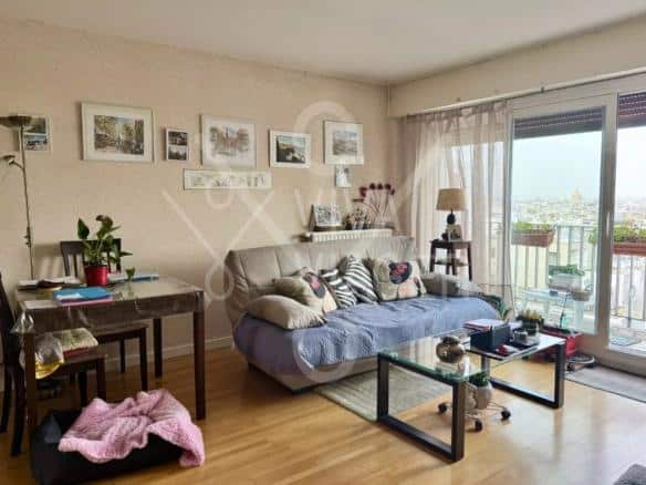 Appt 2P 43m² – Nue-propriété – Paris 15 Alleray