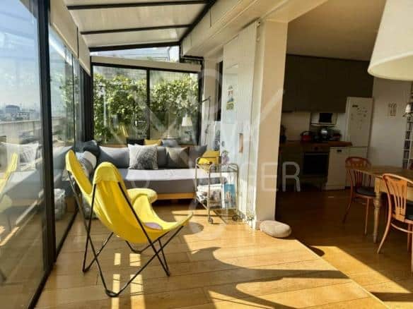 Appt 3P 45m² – Viager Occupé – Paris 10ème