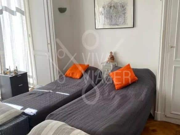Appt 4 pièces de 99 m² – Viager occupé – Nice