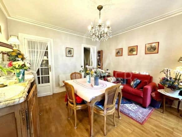 Appt 3P 53,1m² – Viager occupé – Paris 18ème