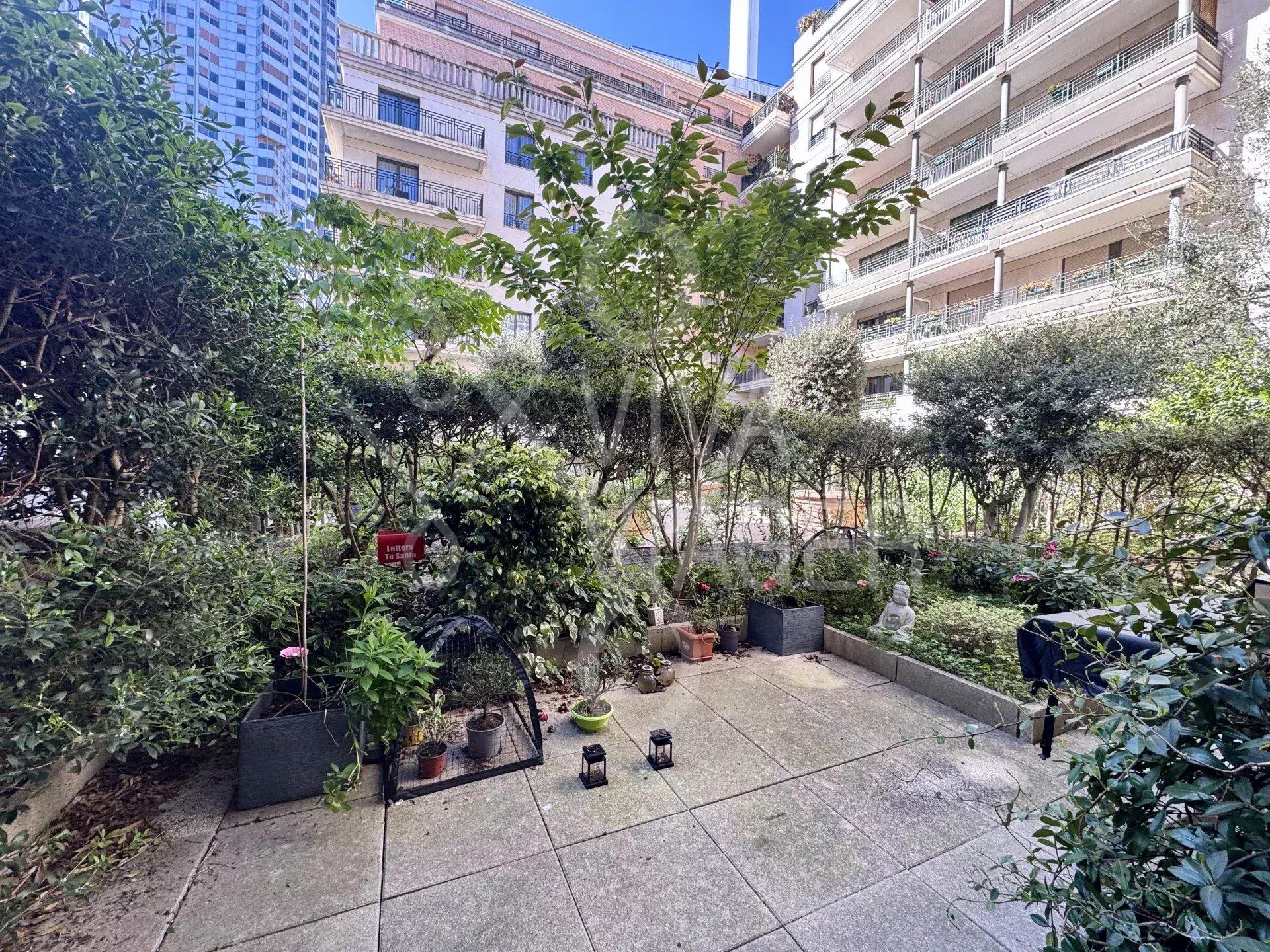 Appt 3P 55m² – Nue-propriété – Paris 15ème