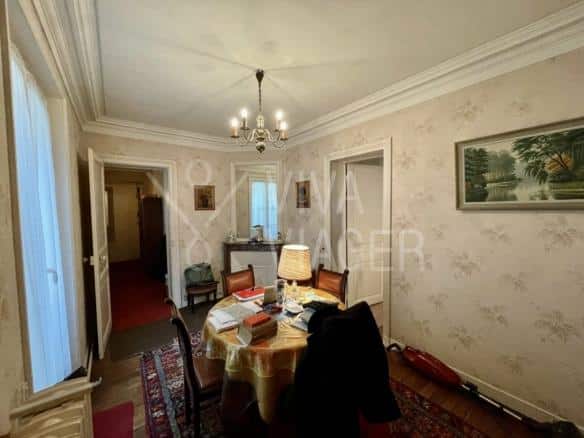 Appt 2P de 36 m² – Viager occupé– Paris 18