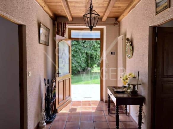 Maison en pierre 200 m² – – Vente à terme libre – Fals (47) – Parc arboré de 8 000 m²