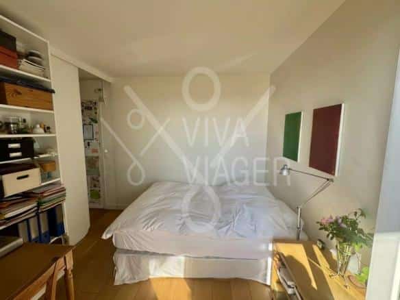 Appt 3P 45m² – Viager Occupé – Paris 10ème