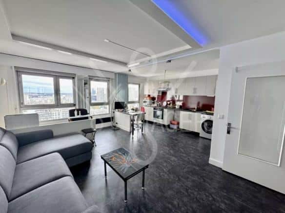 Appt 3P 66 m² – Viager Occupé – Paris 13ème