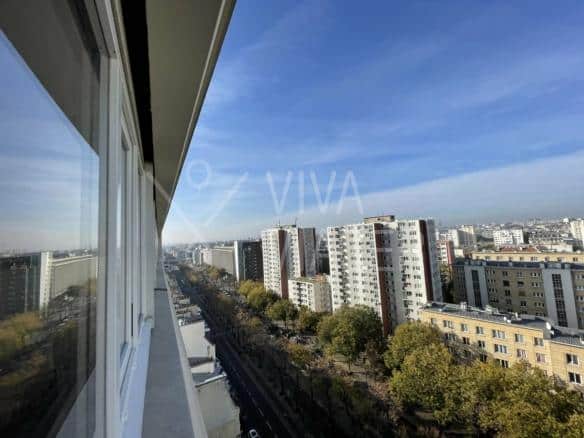 Appt 2P de 44 m² – Viager Libre – Paris 19