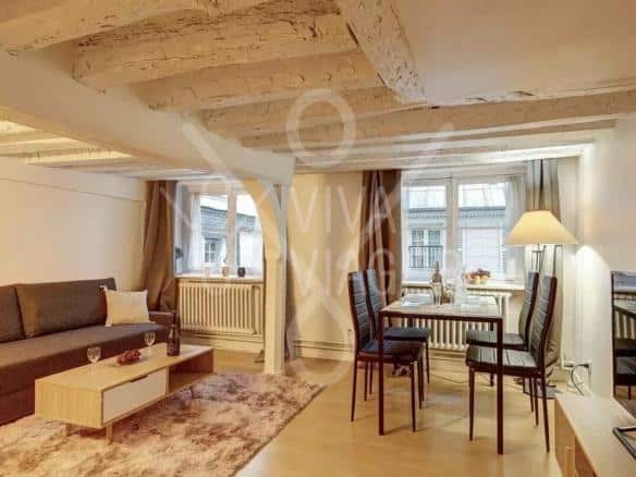 Appt 3P 54.54 m² – Viager Libre – Paris 7ème