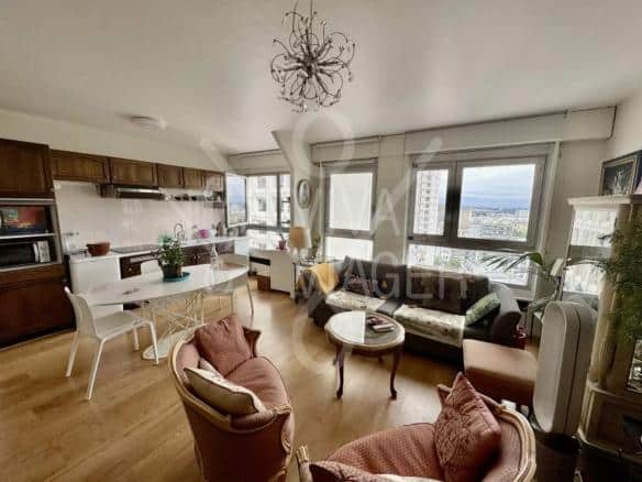 Appt 2P 55 m² – Viager Libre – Paris 13ème