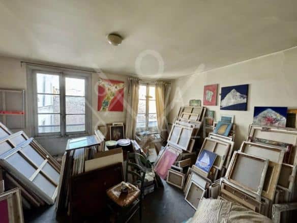 Appt 5P 101 m² – Viager Occupé – Rue du Bac  Paris 7ème