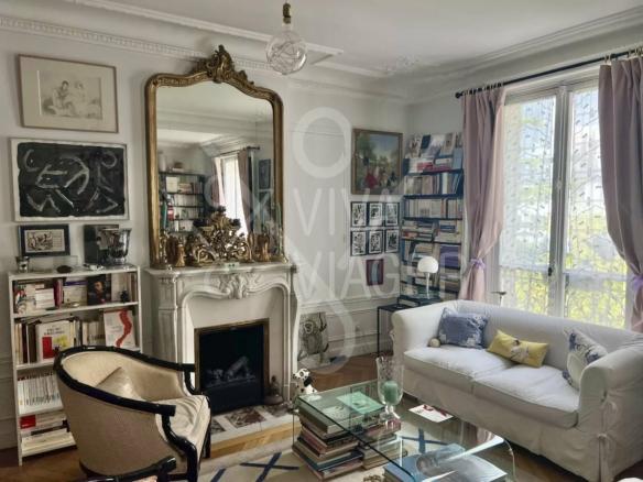 Appart 3P 77m² – Viager Occupé – Paris 6ème