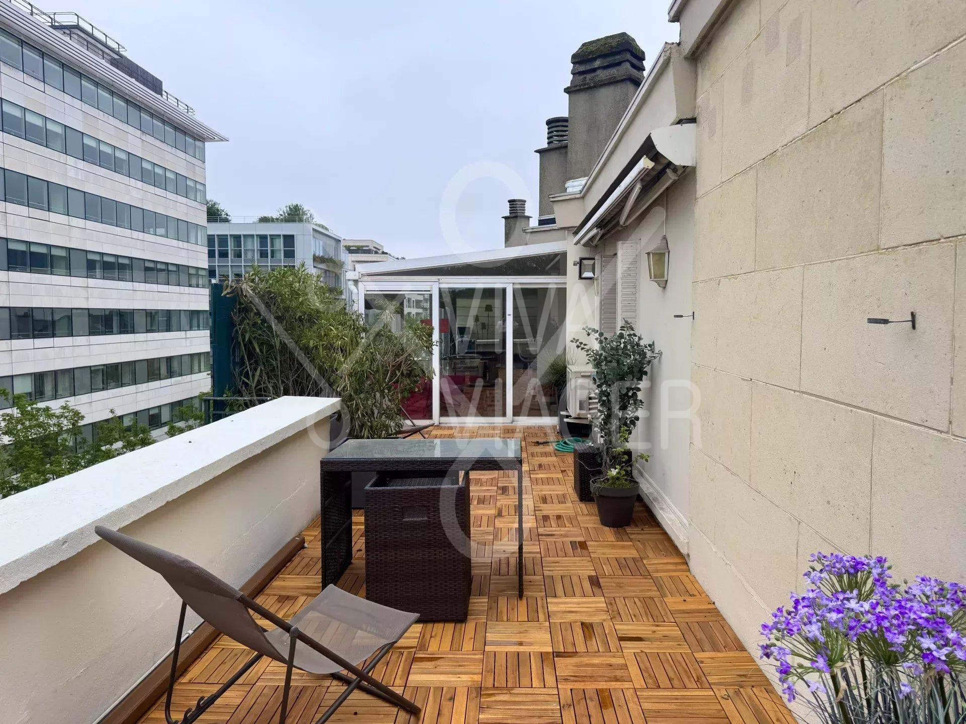 Appt 3P 76m² – Viager libre – Neuilly-sur-Seine