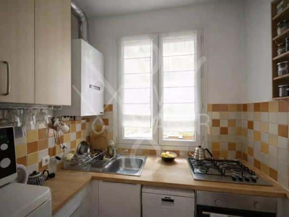 Appt 2/3 P 67m² – Nue-propriété – Paris 10ème