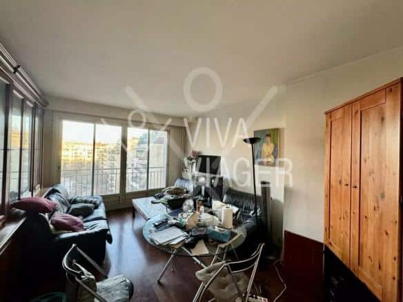 Appt 3P de 82 m² – Nue-propriété – Paris 16ème