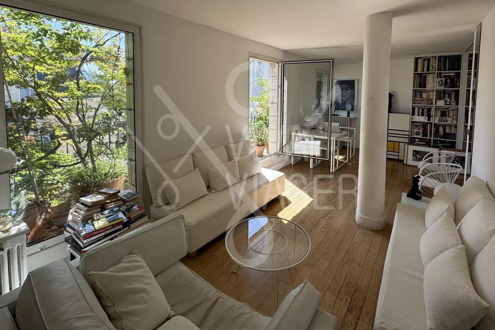Appt 3P de  61,5 m² – viager occupé  – Paris 7