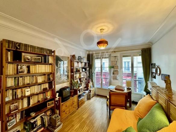 Appt 2P 28m² – Viager occupé – Paris 5ème