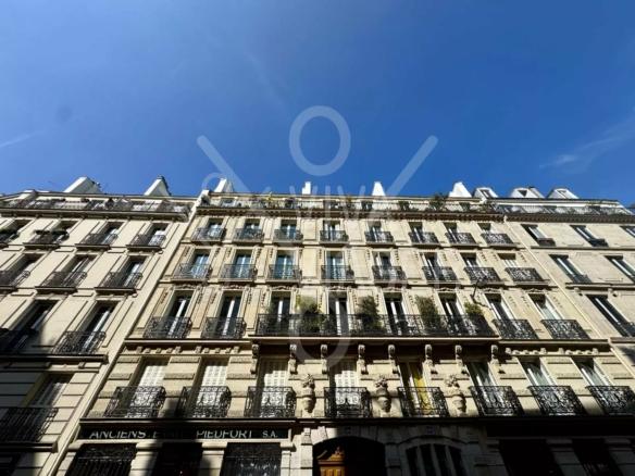 Appt 4P 78m² avec balcon – Nue-propriété – Paris 9ème