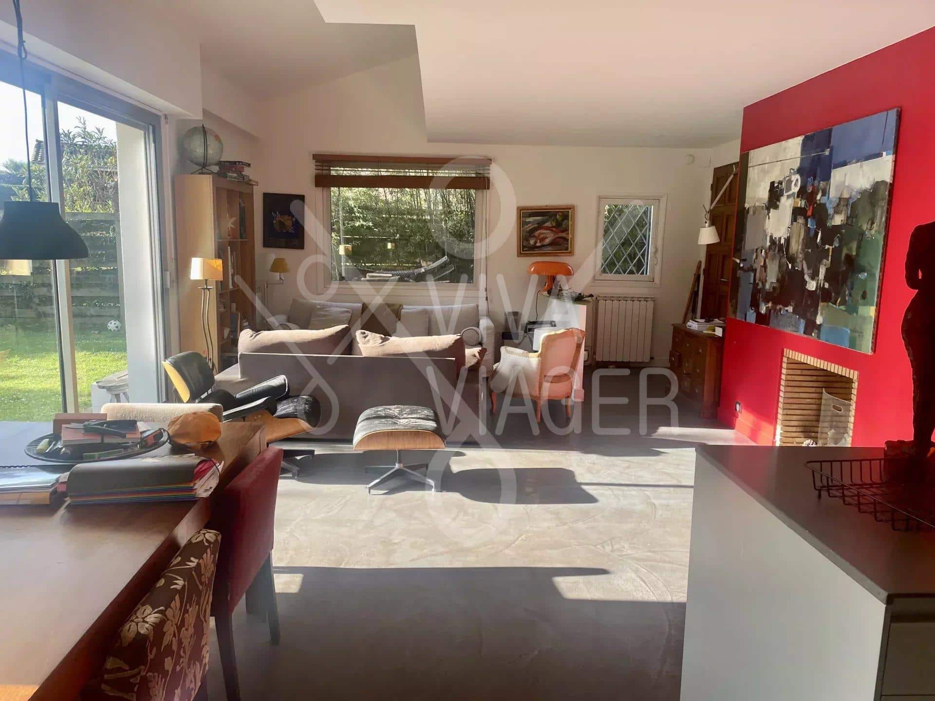 Maison 6P – Nue-propriété – Anglet
