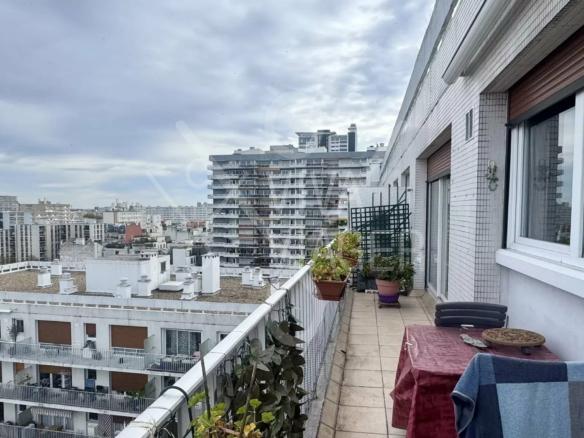 Appt 2P 43m² – Nue-propriété – Paris 15 Alleray