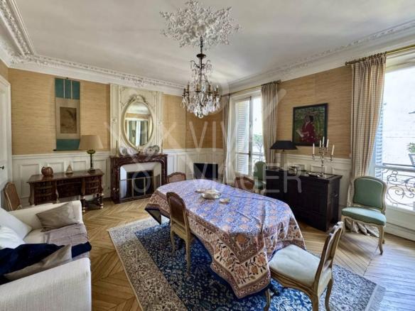 Appt 5P 170m² – Nue-propriété – Paris 7ème