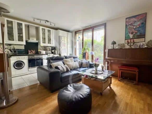Appt 3P 55m² – Nue-propriété – Paris 15ème