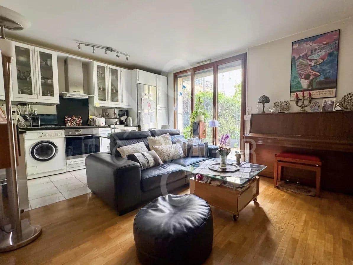 Appt 3P 55m² – Nue-propriété – Paris 15ème