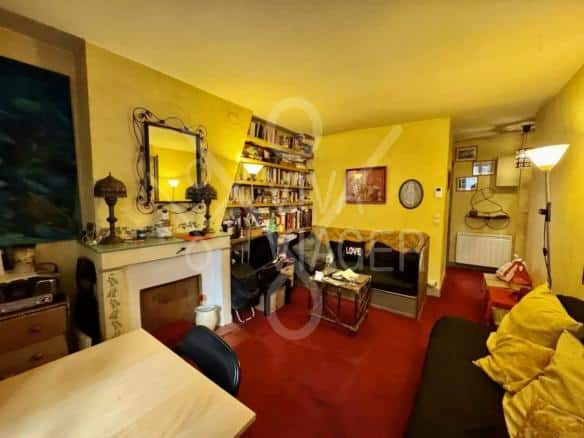 Appt 2P 40 m² – Viager Occupé – Paris 6