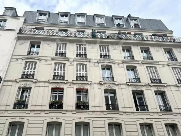 Appt 3P 53,1m² – Viager occupé – Paris 18ème