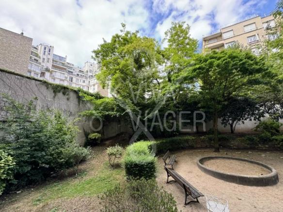 Appt 5P 125 m2 – Nue propriété – Paris 16ème