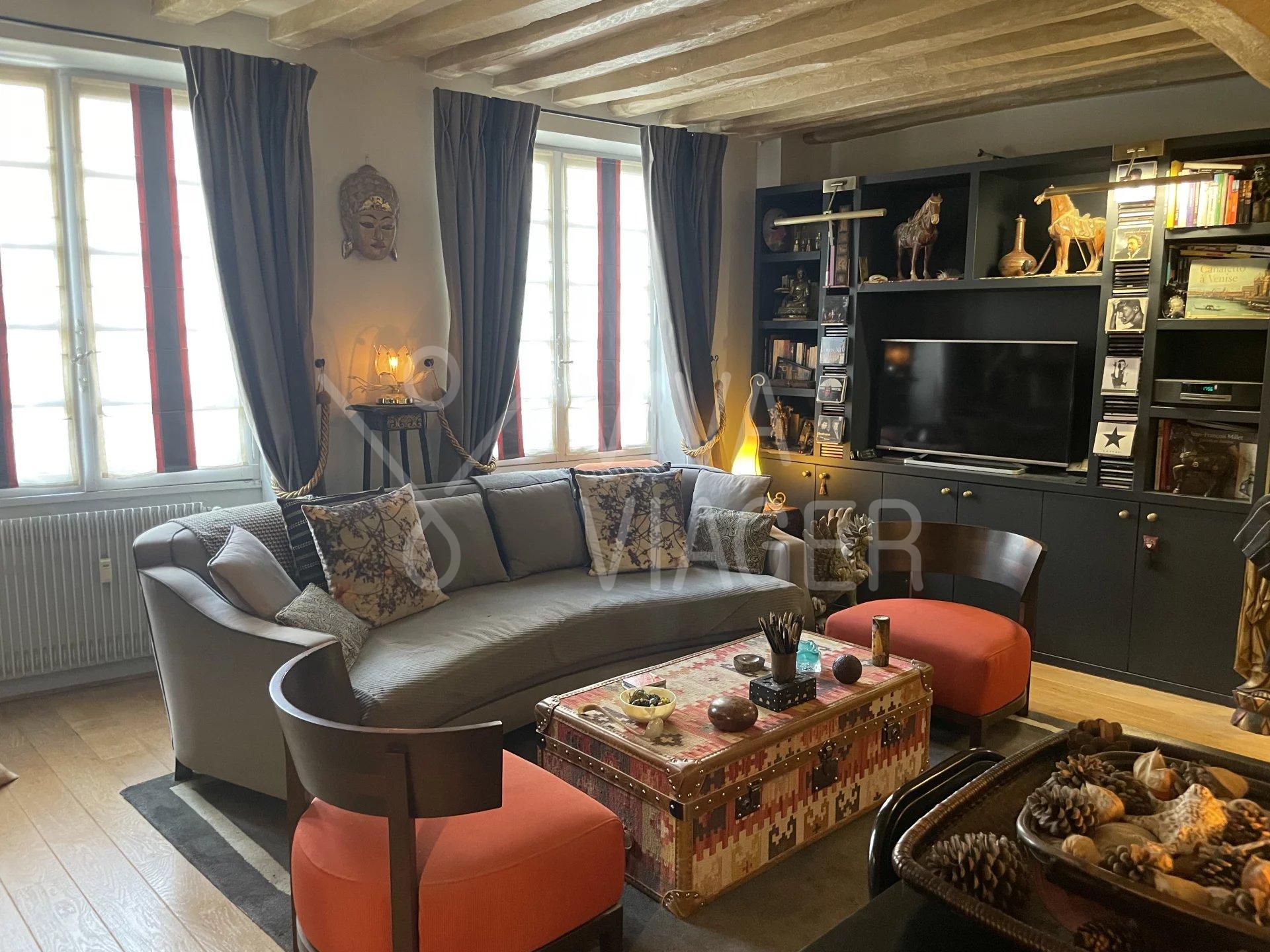 Appt 2P 42m² – Viager occupé – Paris 5ème