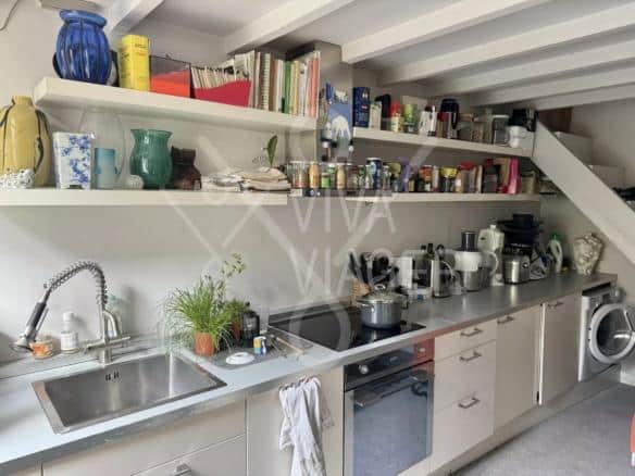 Loft Atelier 62m² – Paris 3ème Marais Bail Viager