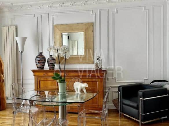 Apt de 4P de 95 m² – Viager Libre– Paris 14