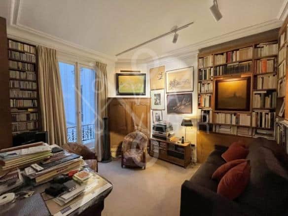 Appt 3P 61 m² – Viager Occupé – Trocadéro – Paris 16ème