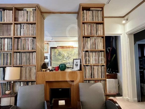 Appt 3P 61 m² – Viager Occupé – Trocadéro – Paris 16ème