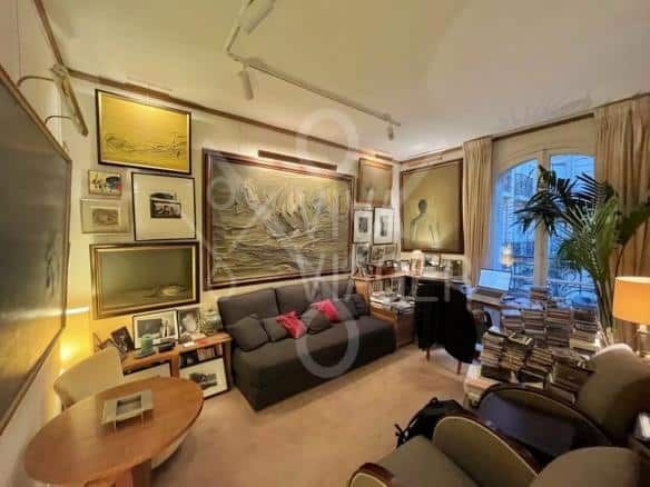Appt 3P 61 m² – Viager Occupé – Trocadéro – Paris 16ème