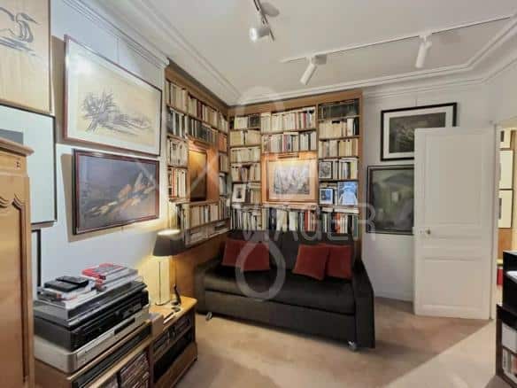 Appt 3P 61 m² – Viager Occupé – Trocadéro – Paris 16ème